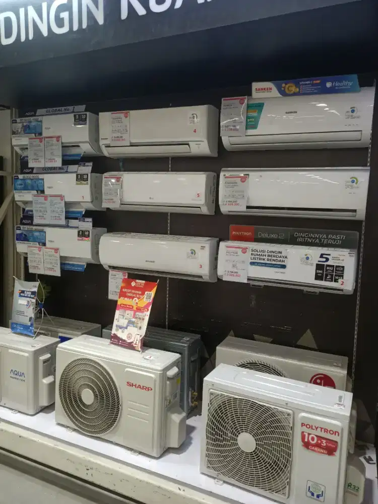 Cicilan elektronik tanpa kartu kredit_ac polytron