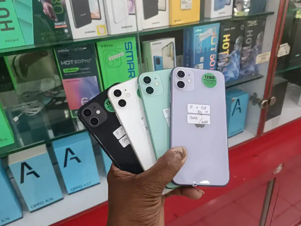 Iphone 11 128gb mulus2 imei terdaftar bea cukai lengkap