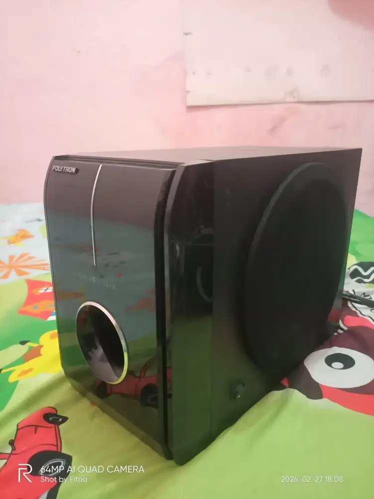 subwoofer dan home teater