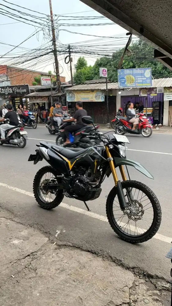 Honda Crf 150 L tahun 2024