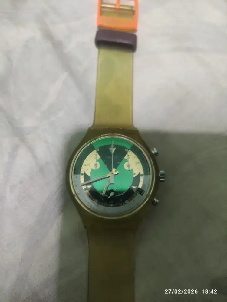 Jam swatch chrono