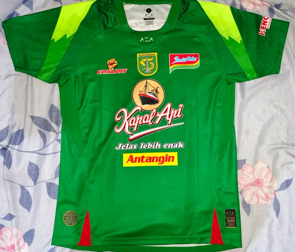 Persebaya Home Jersey 2025 - Stadium Version Official Merchandise