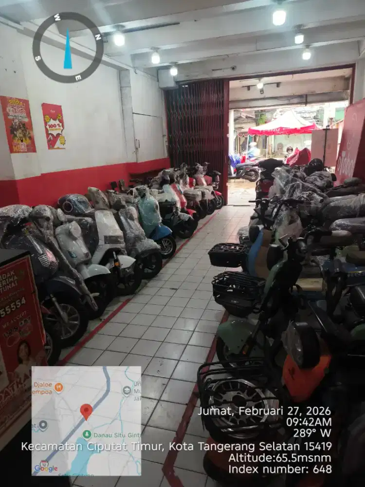 Sepeda listrik vilos 1.0