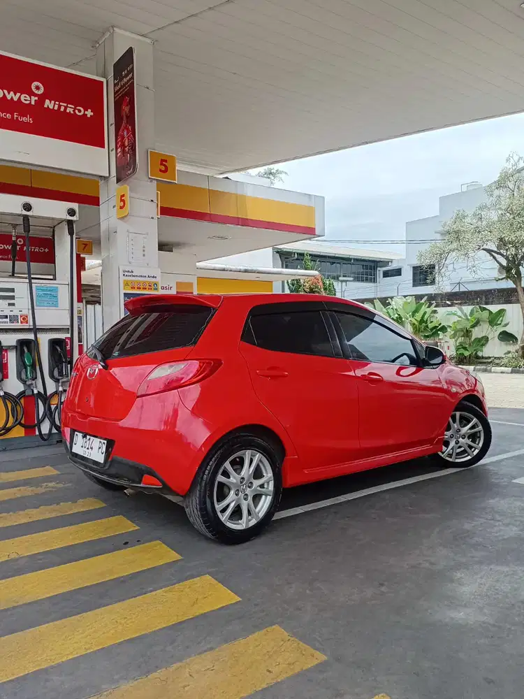 Mazda 2 R Matic 2010 Kredit DP.25Jt