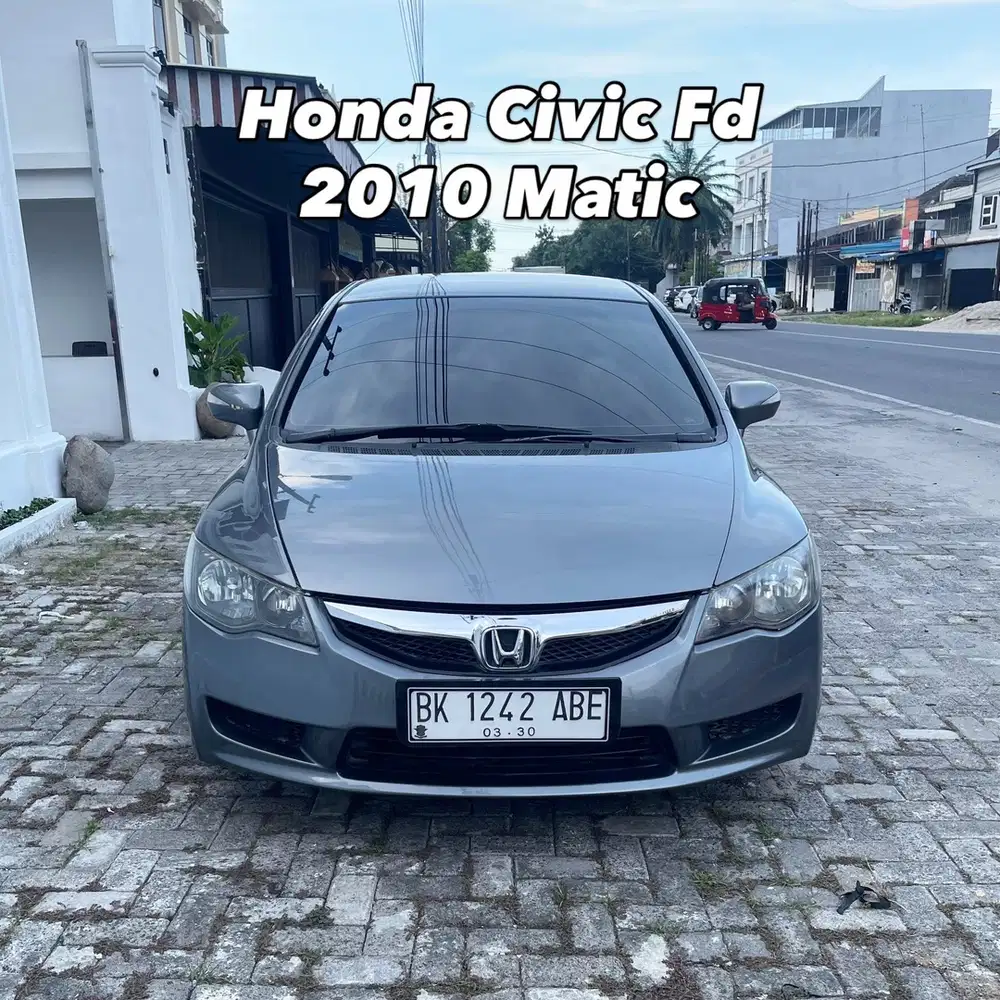 Honda Civic 2010 Bensin