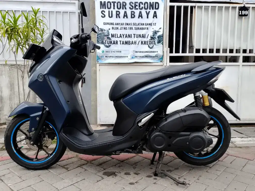 Lexi 2018 Keyless lengkap