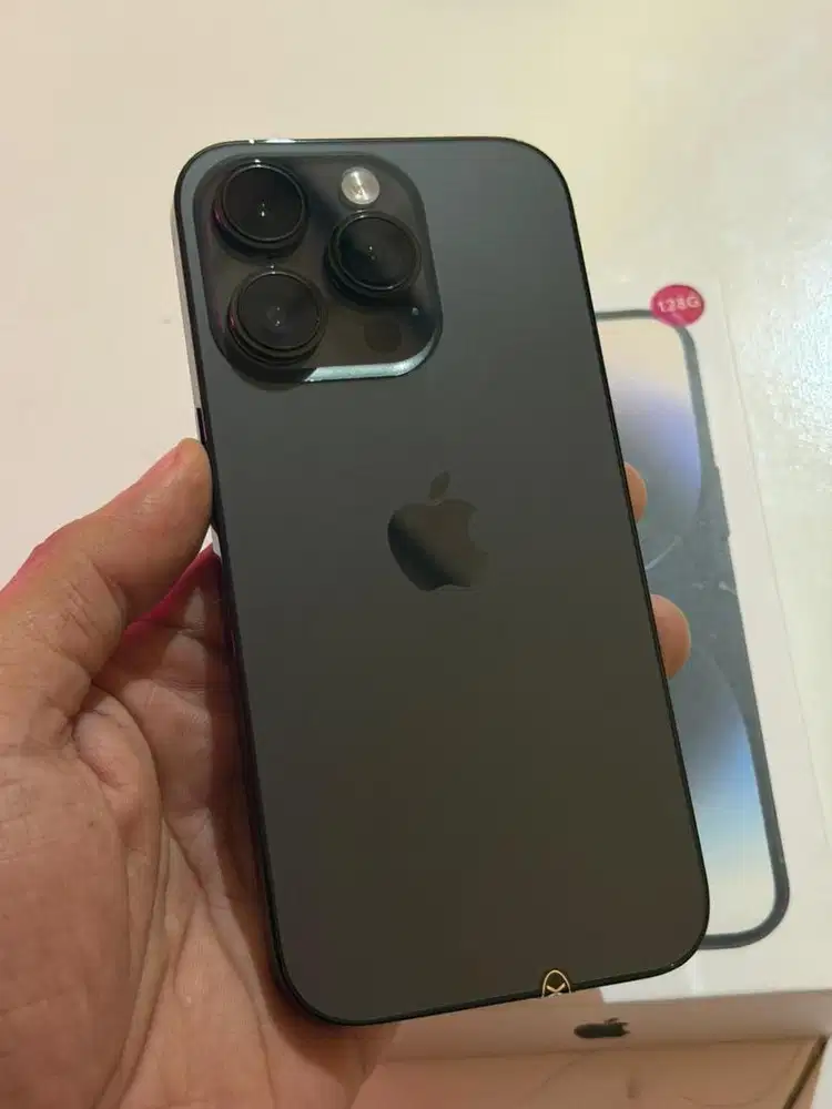iPhone 14 pro 128 inter space black