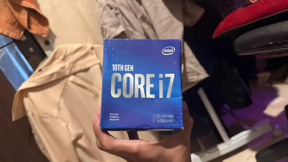Intel i7 10700F