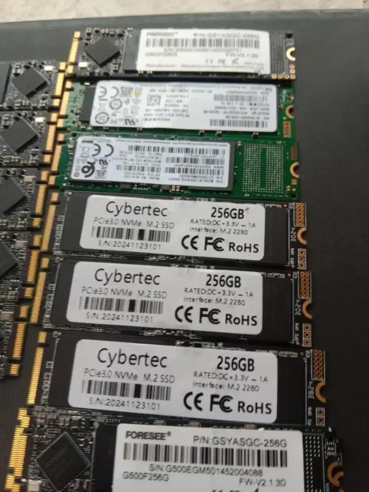 Siap tampung sparepart komputer satuan ataupun borongan memory ssd