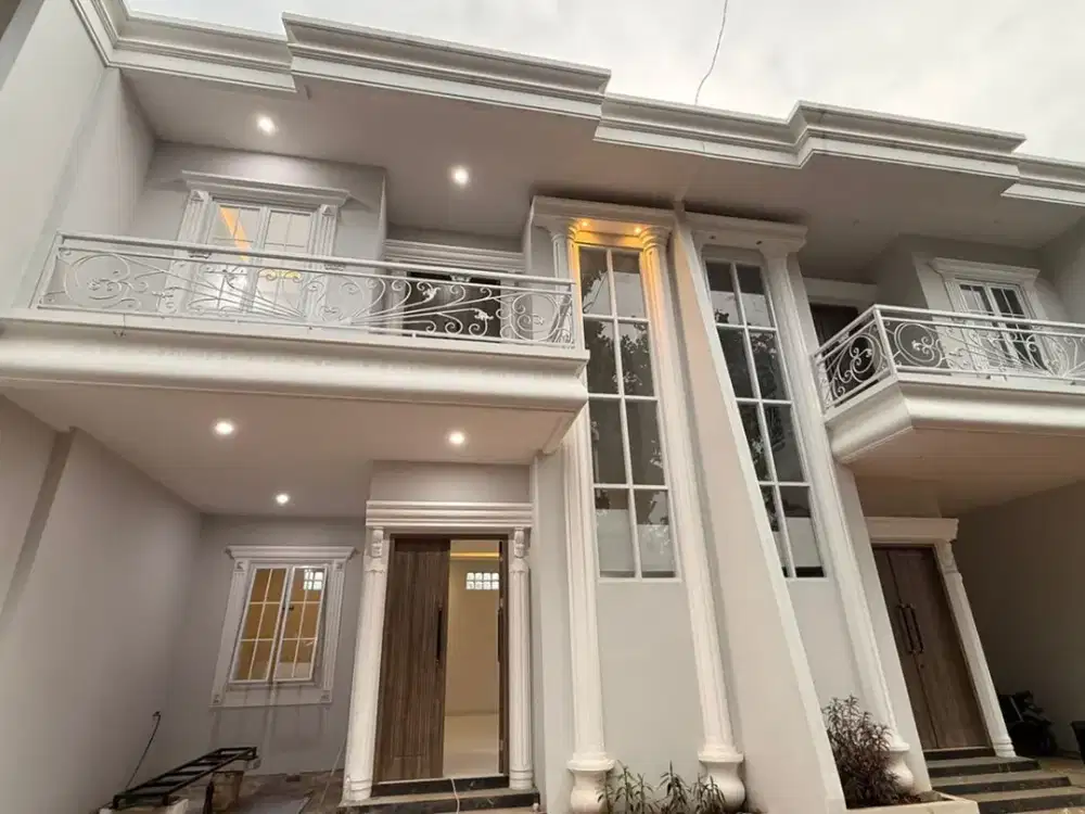 Cibubur Rumah Modern Classic Nempel Tol Lokasi Strategis