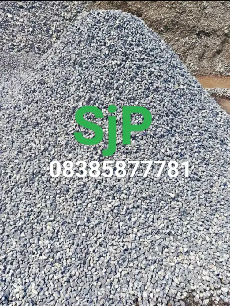 Batu split 1/2. isi 6 kubik full