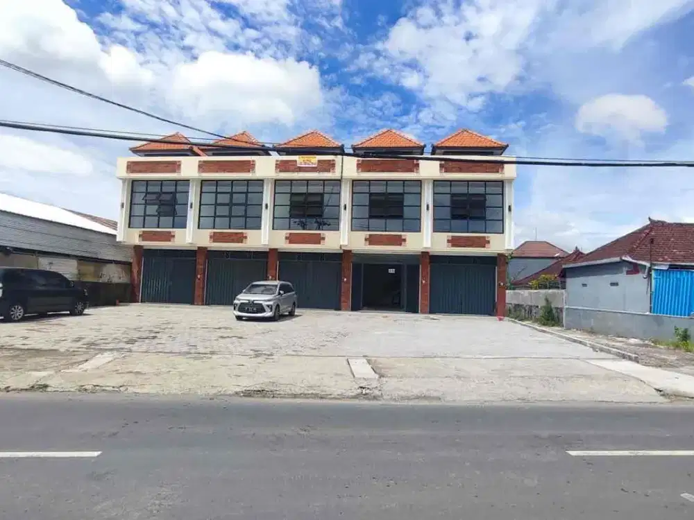 kontrakan ruko gunung agung Denpasar bali