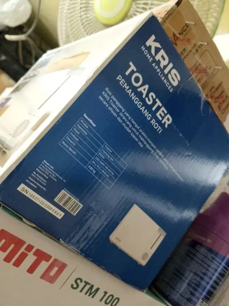 Kris Toaster 2 slice