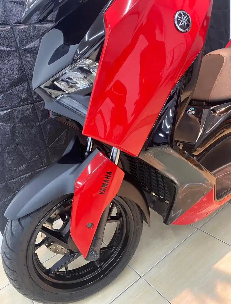 Xmax 2024 Merah Low Km