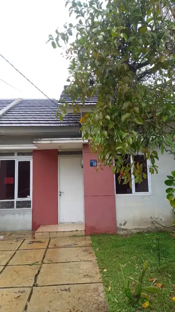 Disewakan Rumah di Parung Panjang, Sentraland Paradise Cluster Malta