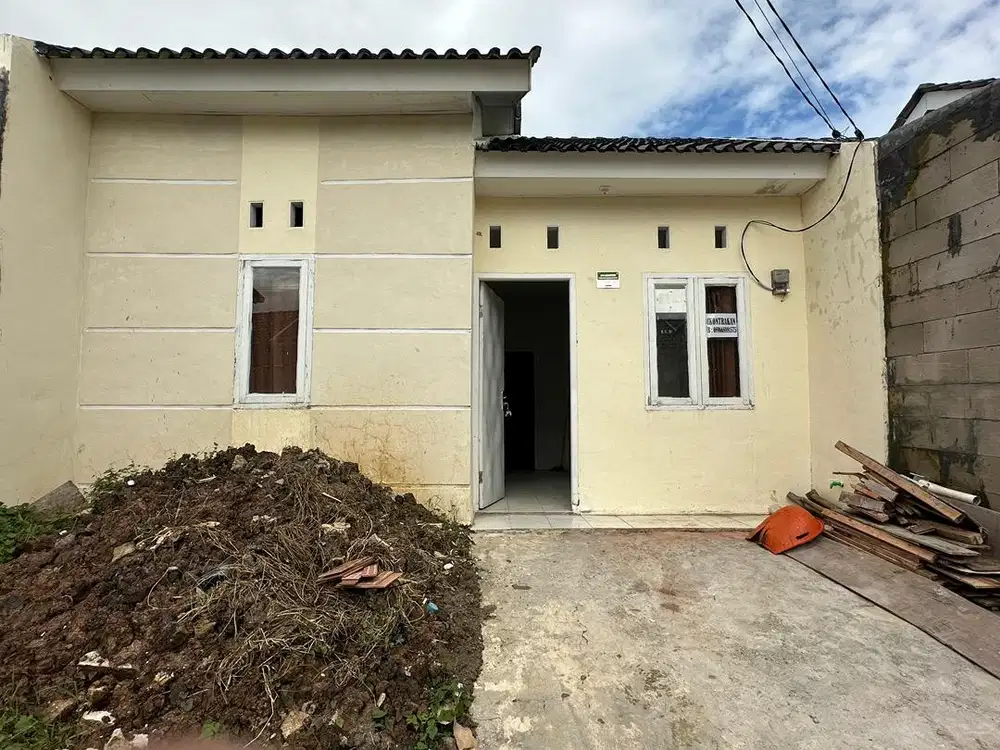 1 rumah siap huni