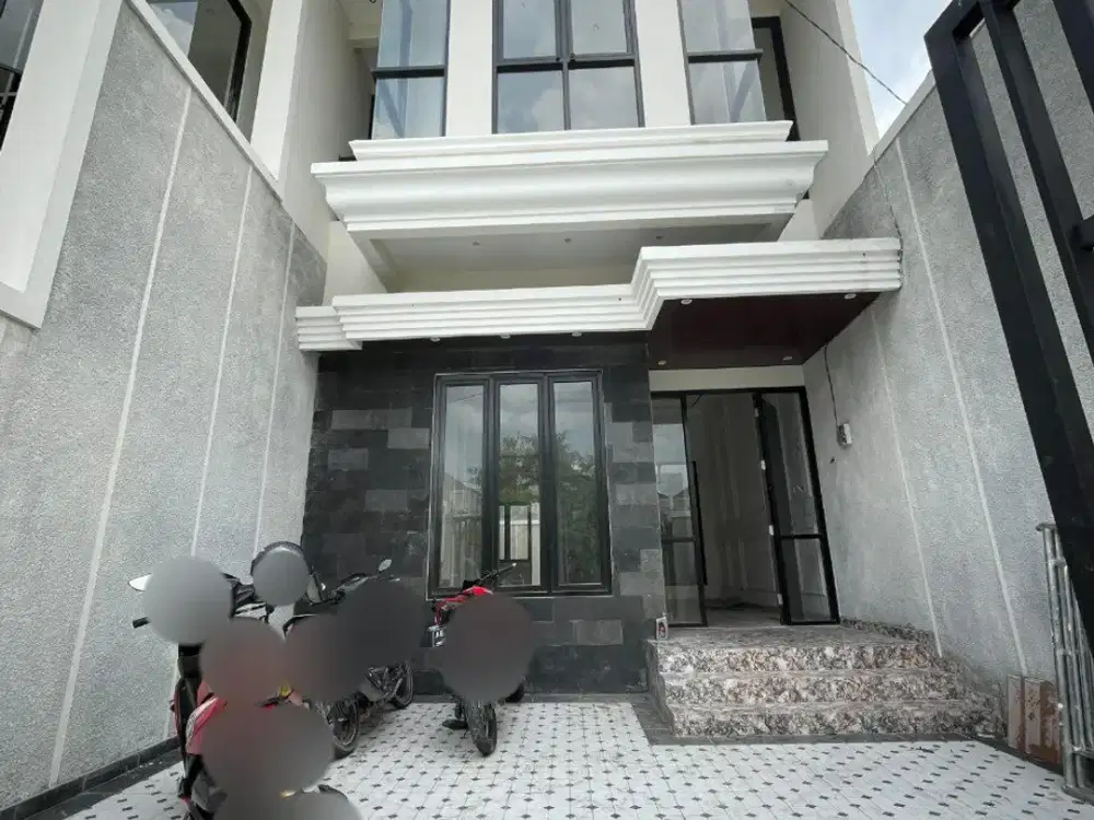 DIJUAL RUMAH MEDAYU UTARA - BARU GRESS