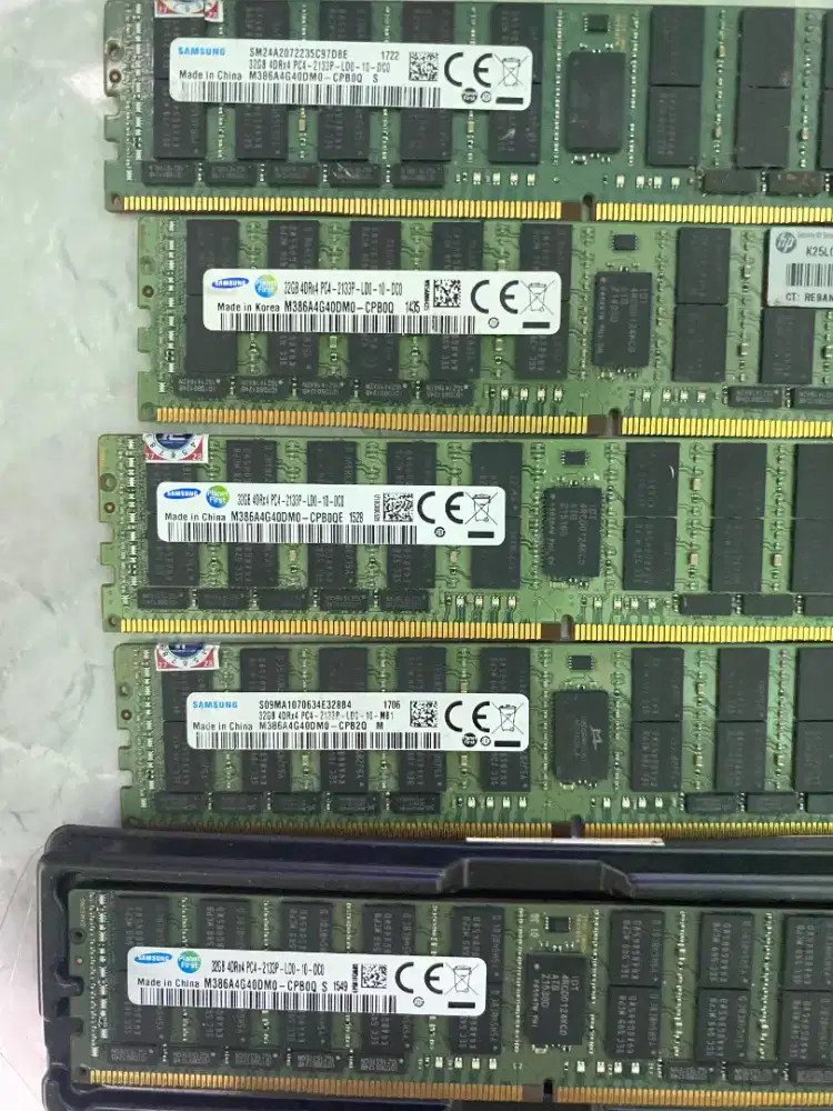 Siap tampung sparepart komputer satuan ataupun borongan memory ssd