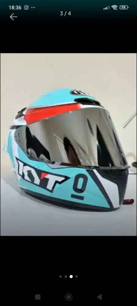 Helm sport leopart