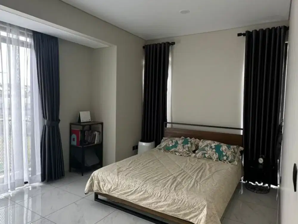 rumah di kota baru parahyangan full furnish dekat mall dan sekolah