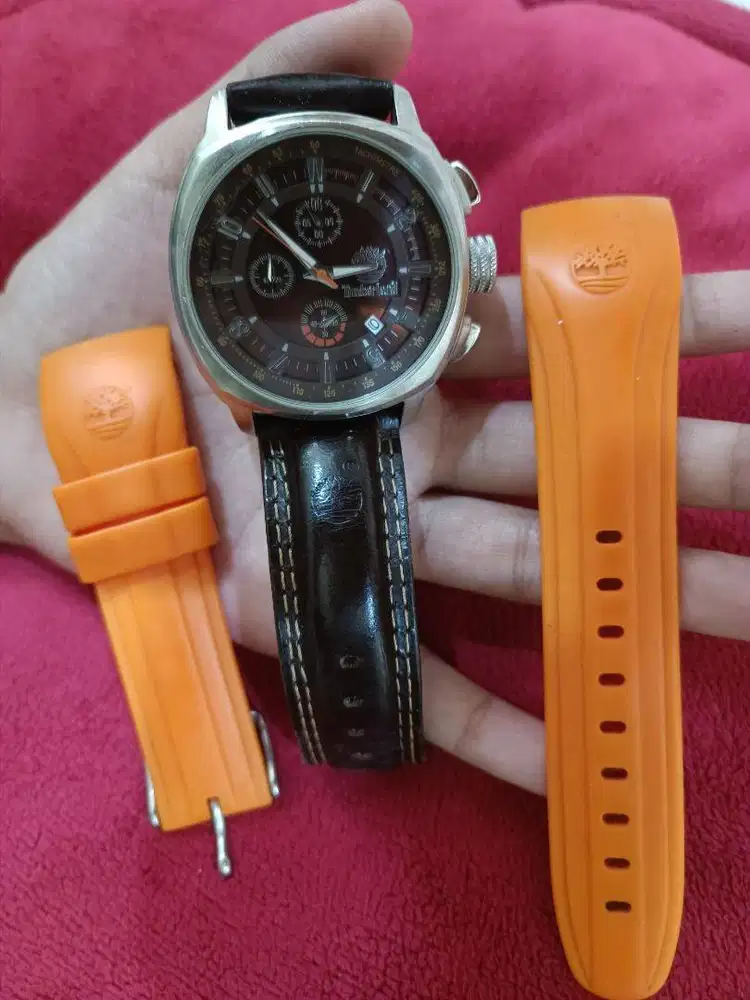 Timberland japan movement water resistant stainless steel 50 m,165 ft