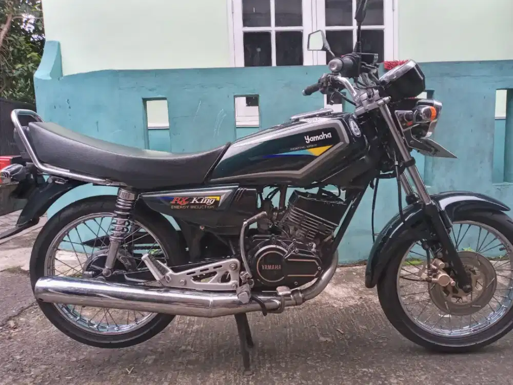 Yamaha RX King Th96 Surat Lengkap