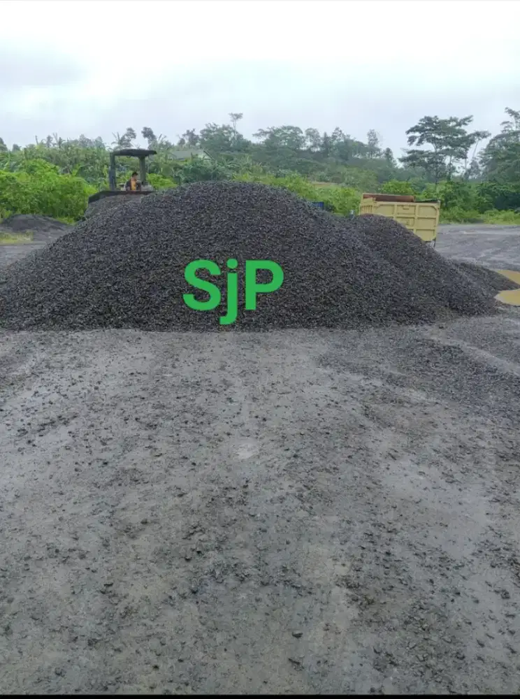 Batu split 1/2.isi 6 kubik full