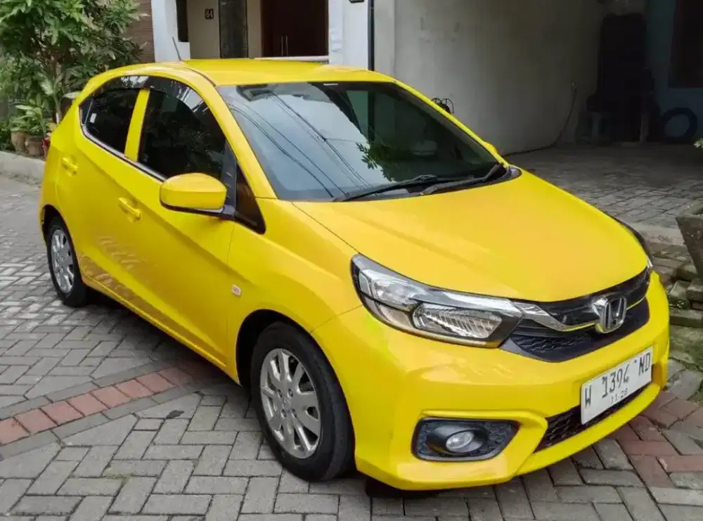 Honda brio 1.3 E 2018