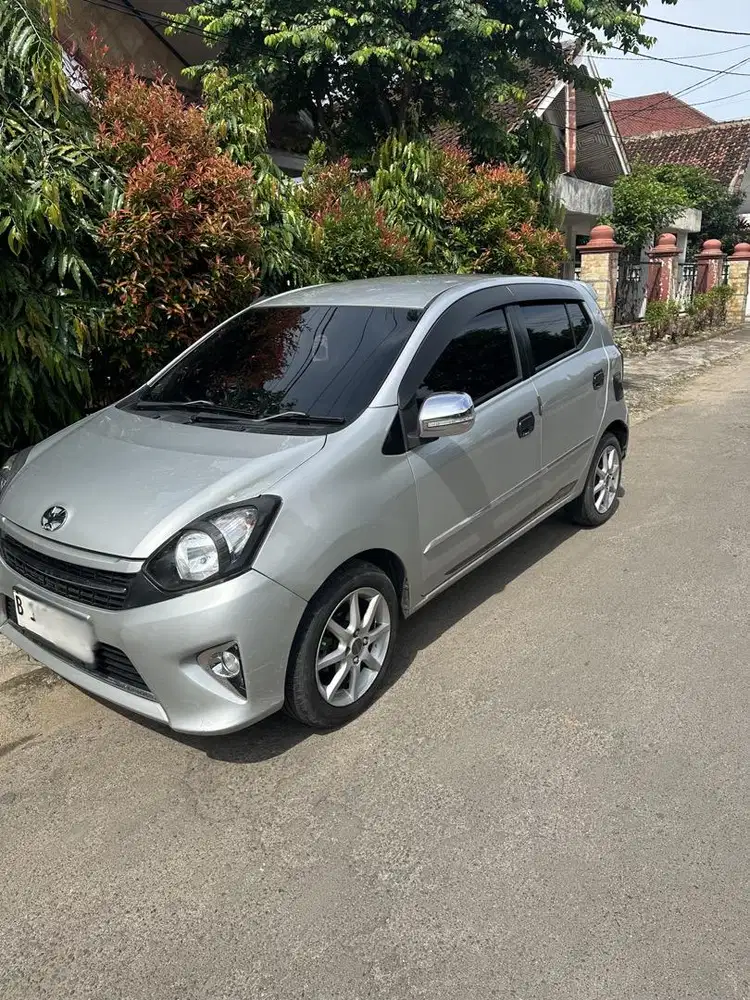 Toyota Agya automatic