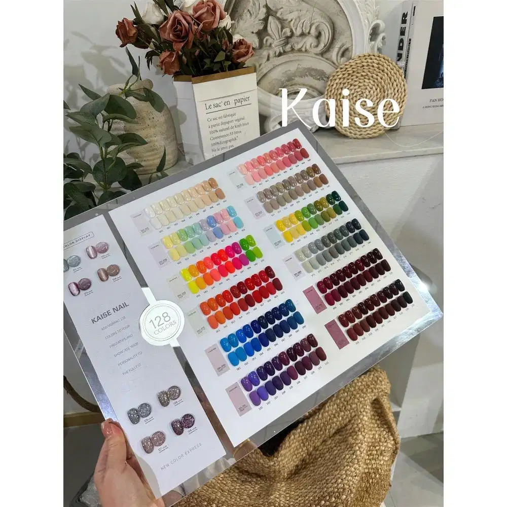 Kaise set gel polish