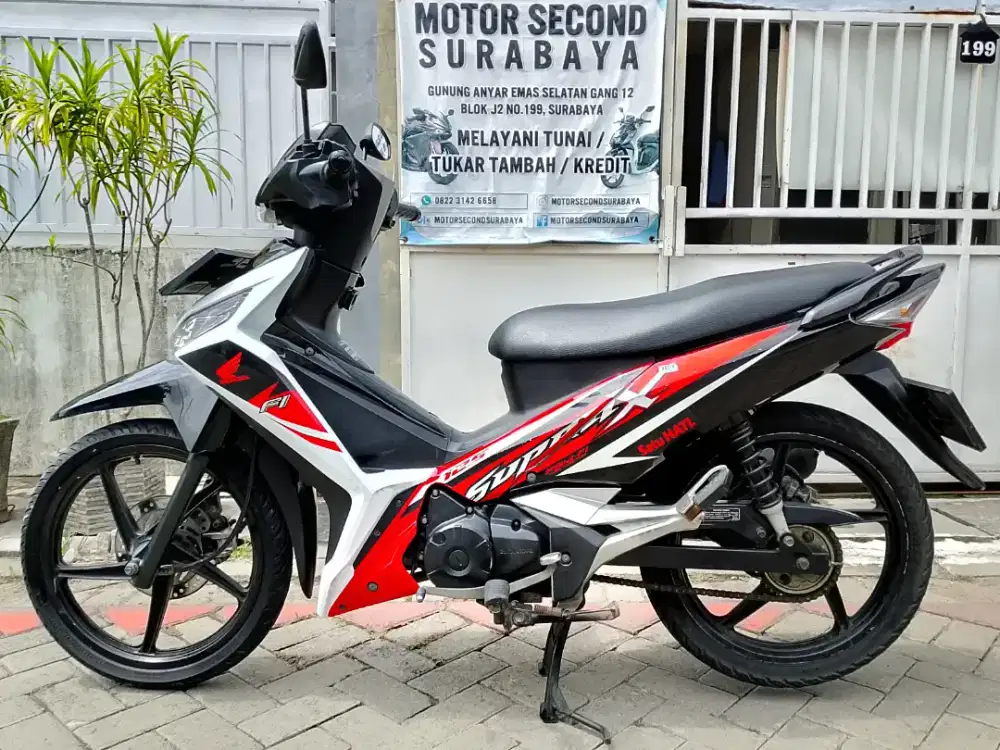 New Supra x 125 2017 TR FI