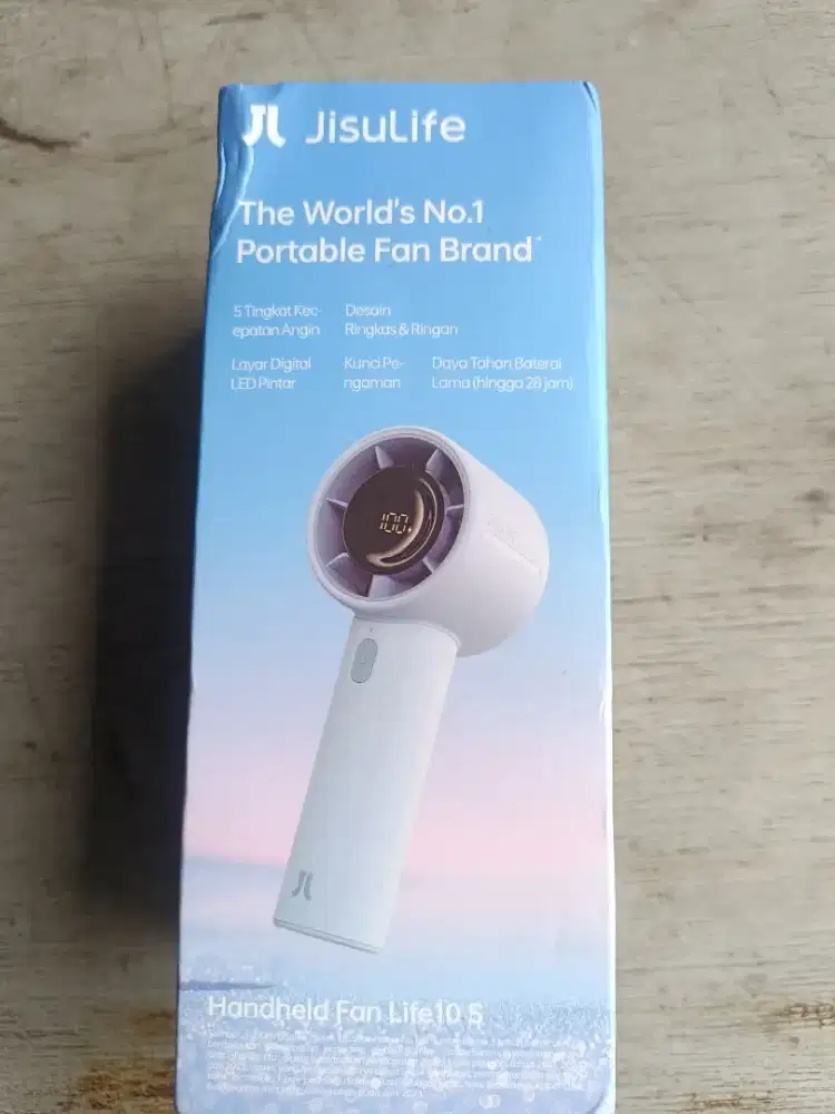 Kipas portble jusulife