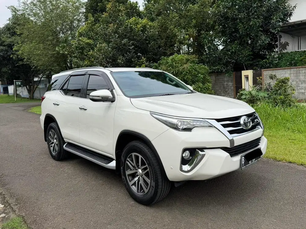 Toyota Fortuner VRZ 2017 Cash record