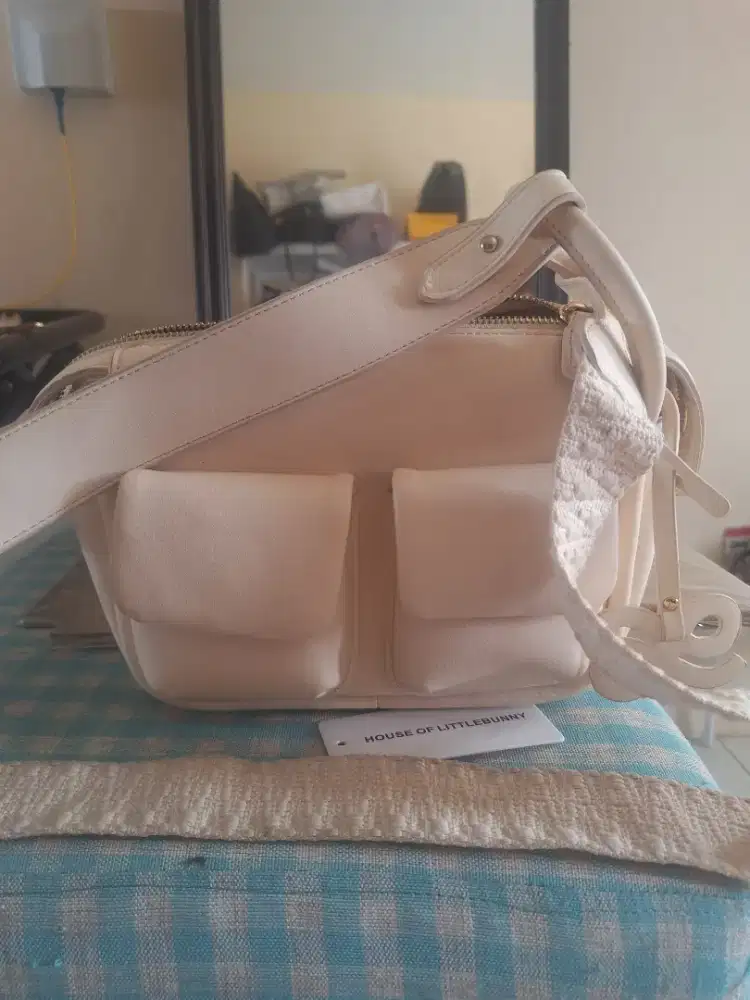 Tas import  house lil bunny