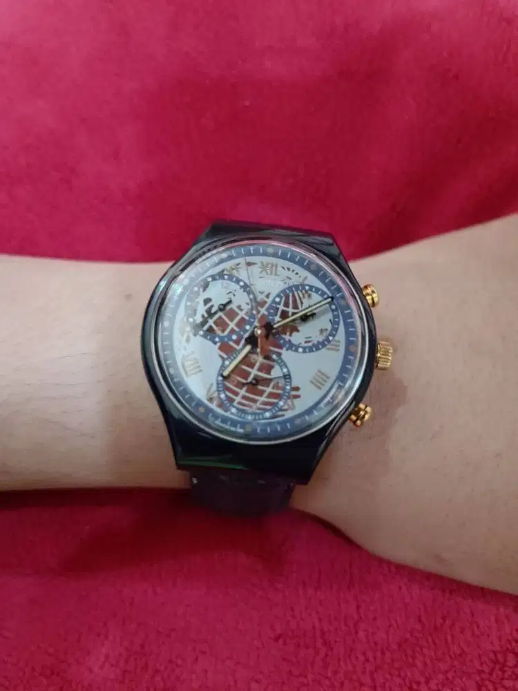 Jam Tangan Swatch Unisex