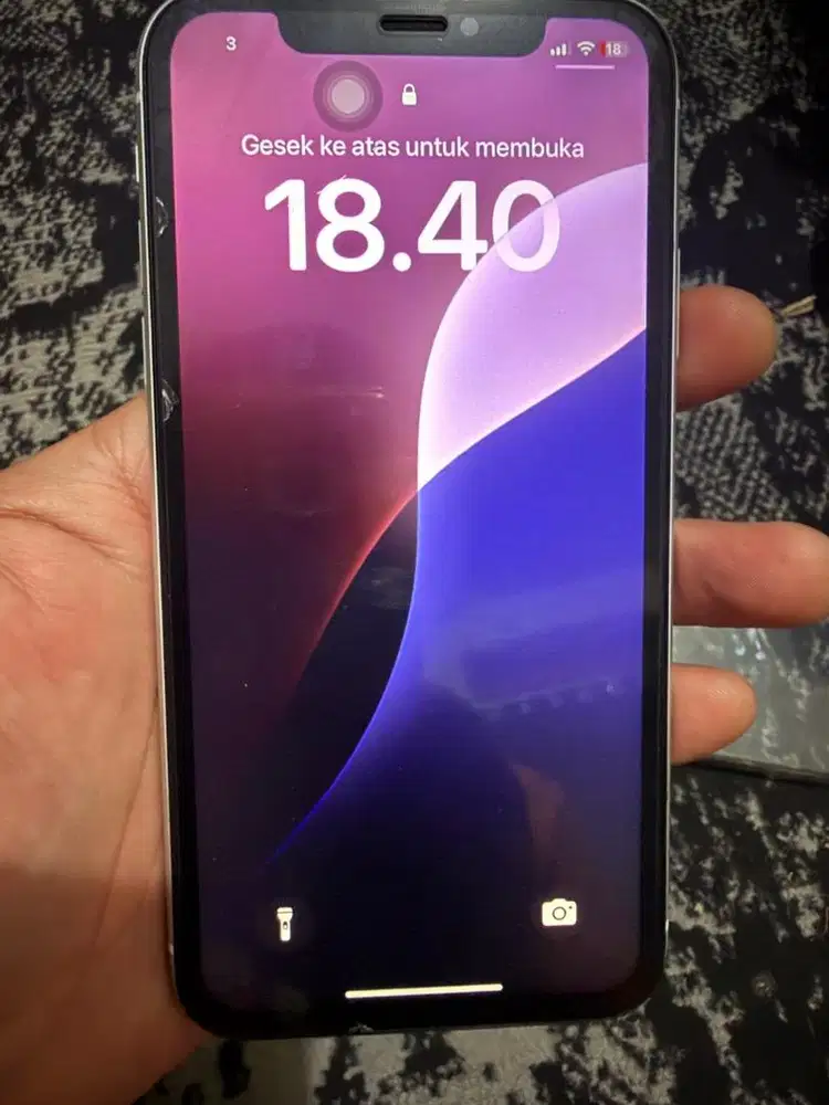 Iphone xr 64gb inter mulus lengkap