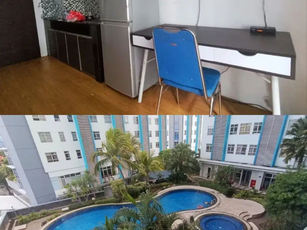 DIJUAL APARTEMEN METROPOLIS TOWER C LANTAI 6 FURNISHED