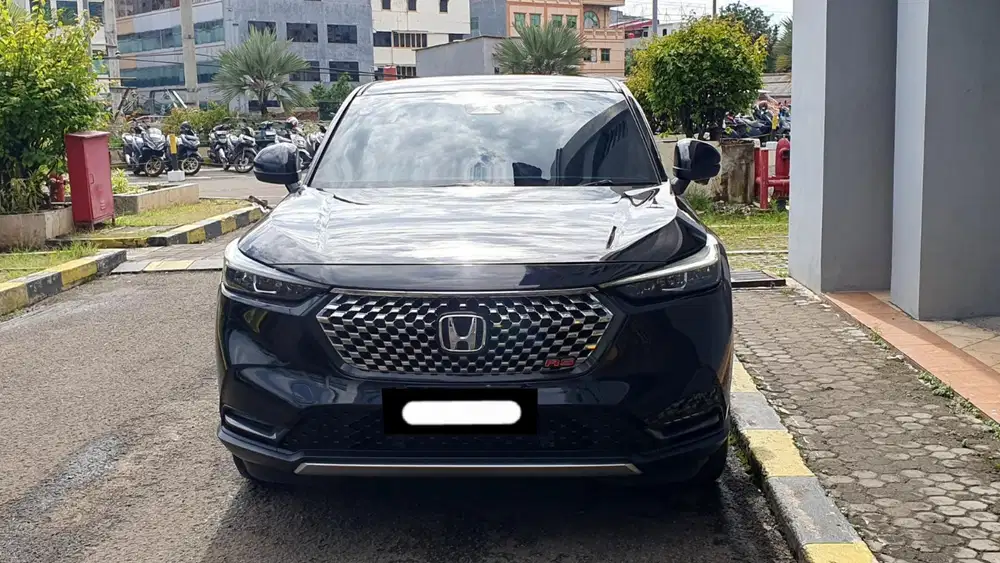 Km50rb honda hrv se sensing 2022 hitam