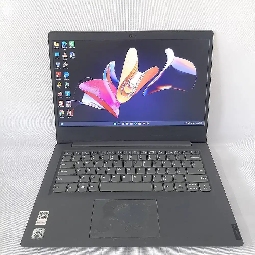 LAPTOP LENOVO V14 CORE I5-1035G1 RAM 4GB SSD NVME 128GB + HDD 1000GB