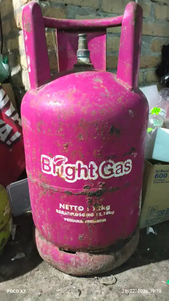 tabung gas 12 kg kosong