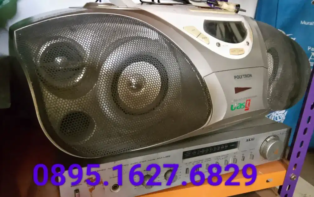 Polytron compo vintage subwoofer