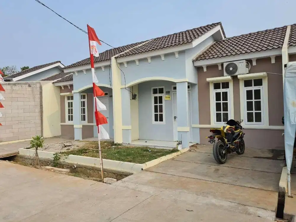 1 unit rumah di kontrakan