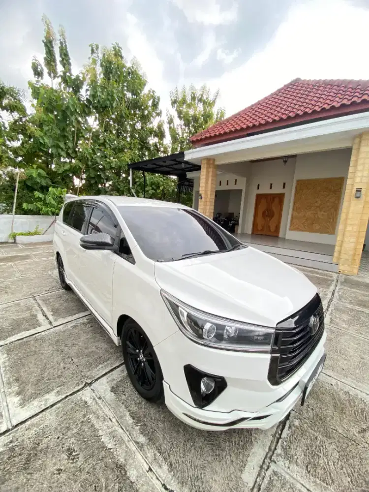 Innova V Reborn 2018 Facelift Upgrade Venturer