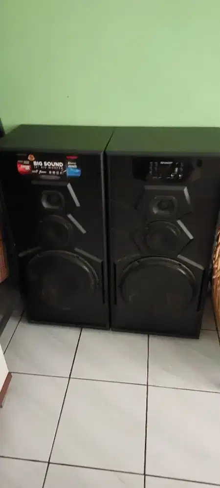 JUAL SEAKER SHARP CBOX 1280CB