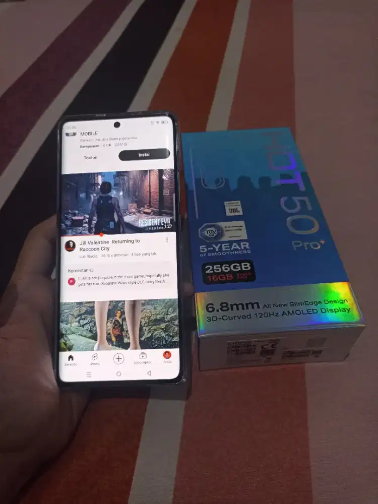 HP Infinix Hot 50 Pro Plus