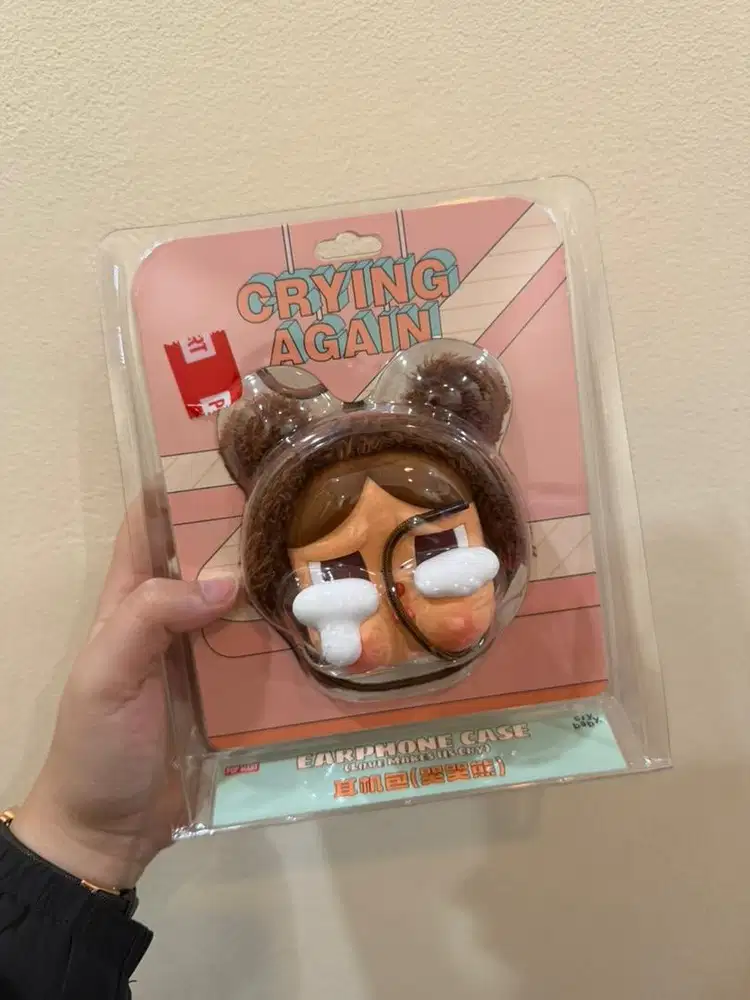 Earphone Case CryBaby