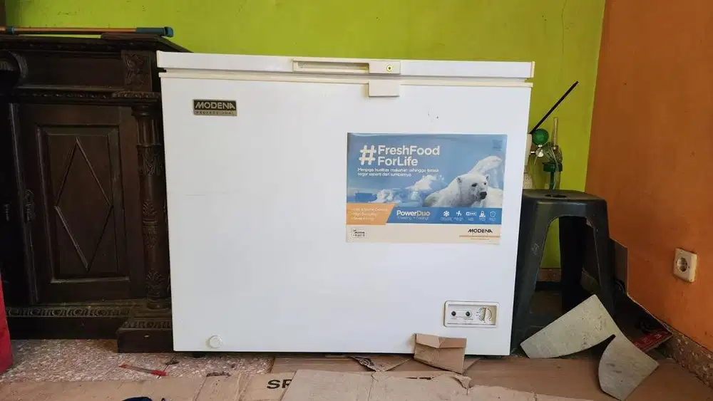 Freezer Box Modena 210L