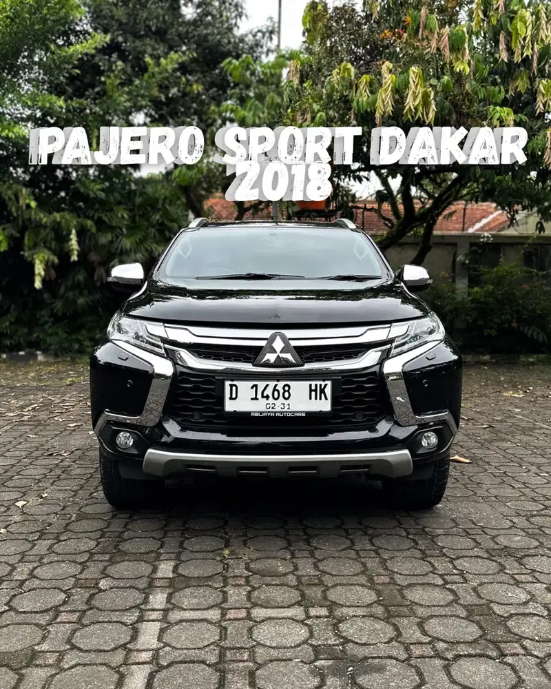 Mitsubishi Pajero Sport Dakar Rockford (4x2) 8AT