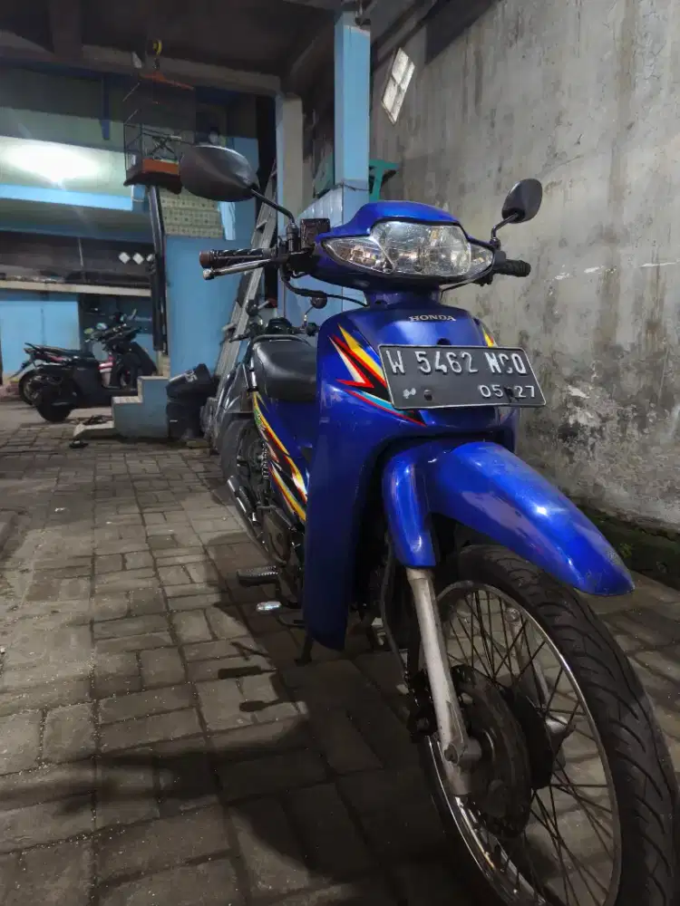 Supra fit 2004 Ori biru