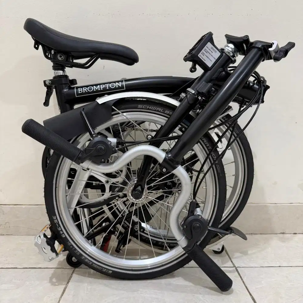 BROMPTON M6L BLACK 2021 - LIKE NEW
